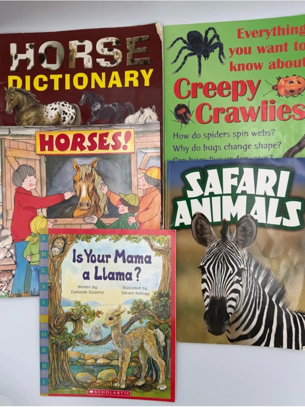 Kids Book Bundle - Animals